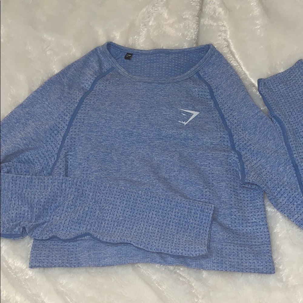 Gymshark Vital Seamless crop top